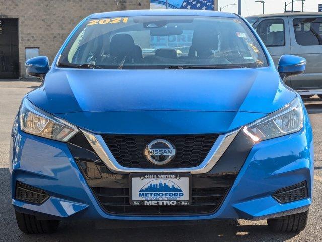 used 2021 Nissan Versa car, priced at $13,889