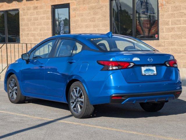 used 2021 Nissan Versa car, priced at $13,889