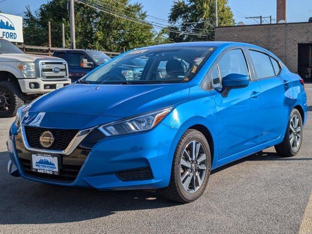 used 2021 Nissan Versa car, priced at $13,889