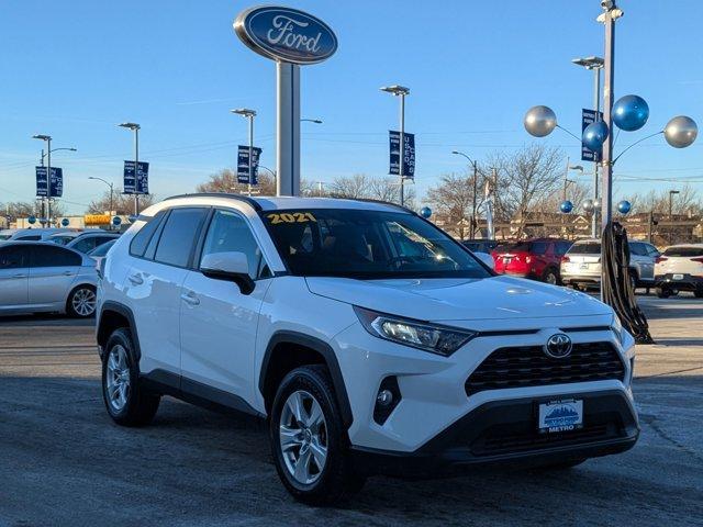 used 2021 Toyota RAV4 car, priced at $23,797