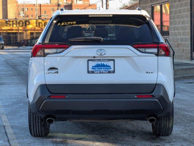 used 2021 Toyota RAV4 car, priced at $23,797