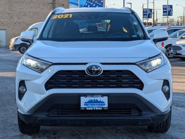 used 2021 Toyota RAV4 car, priced at $23,797