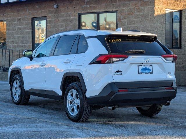 used 2021 Toyota RAV4 car, priced at $23,797