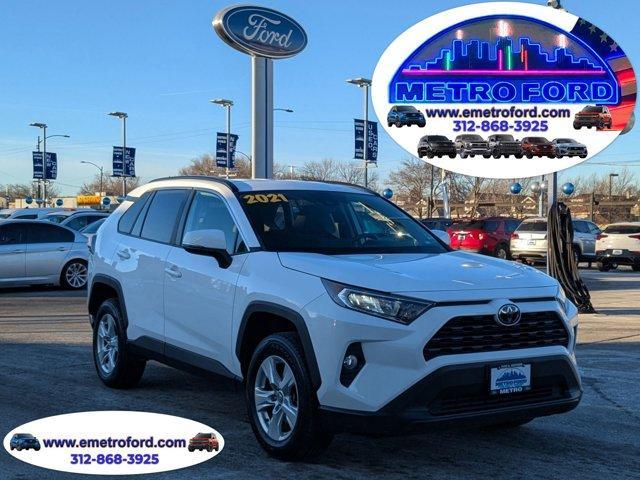 used 2021 Toyota RAV4 car, priced at $23,797