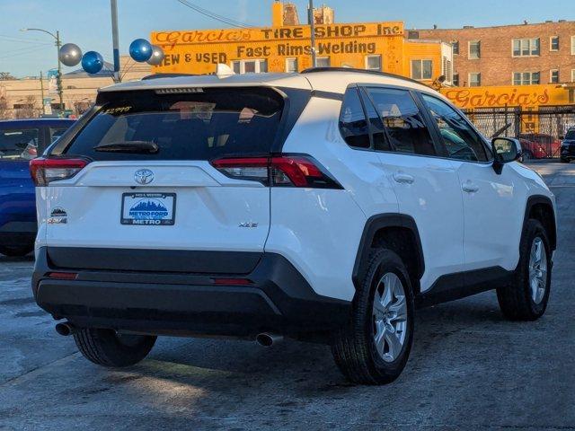 used 2021 Toyota RAV4 car, priced at $23,797