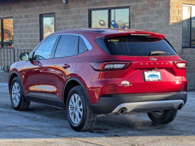 used 2023 Ford Escape car, priced at $23,987