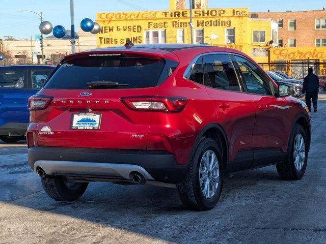 used 2023 Ford Escape car, priced at $23,987