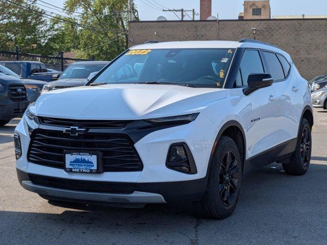used 2022 Chevrolet Blazer car, priced at $25,558