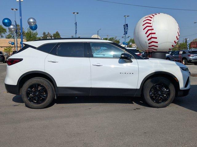 used 2022 Chevrolet Blazer car, priced at $25,558