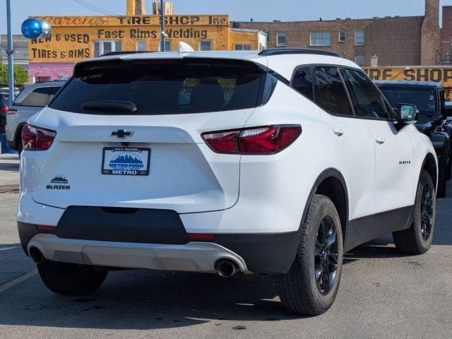 used 2022 Chevrolet Blazer car, priced at $25,558