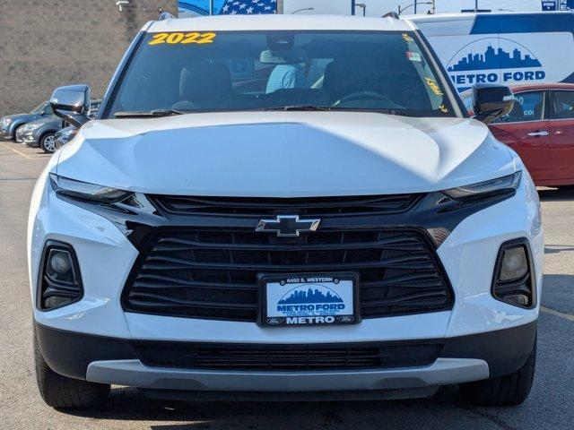 used 2022 Chevrolet Blazer car, priced at $25,558