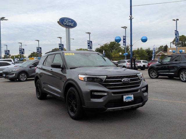 used 2022 Ford Explorer car, priced at $25,829