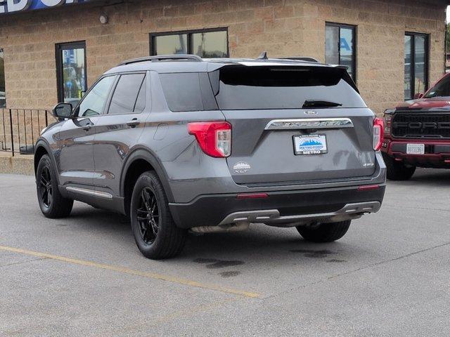 used 2022 Ford Explorer car, priced at $25,829