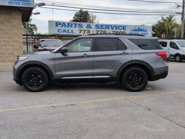 used 2022 Ford Explorer car, priced at $25,829