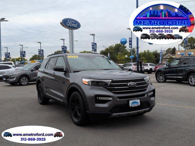 used 2022 Ford Explorer car, priced at $25,829