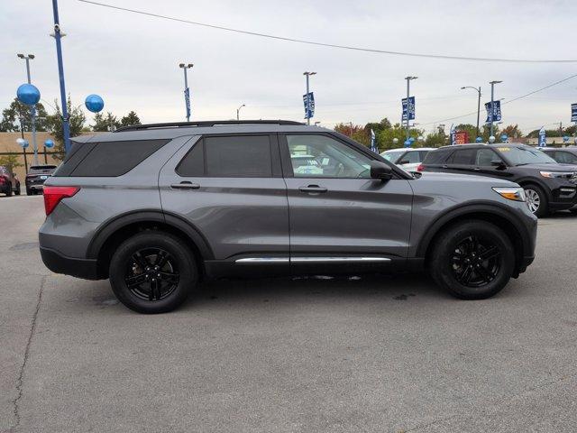 used 2022 Ford Explorer car, priced at $25,829