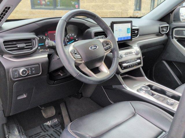 used 2022 Ford Explorer car, priced at $25,829