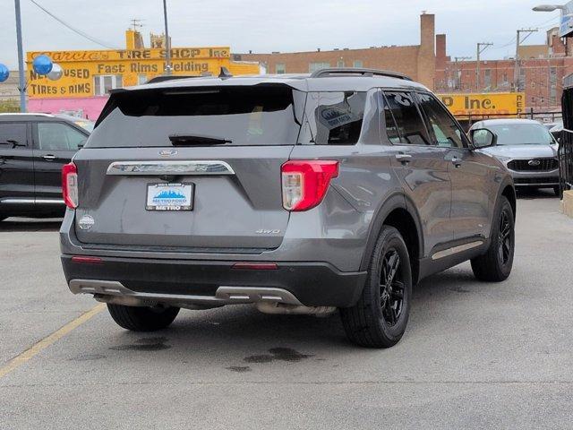used 2022 Ford Explorer car, priced at $25,829
