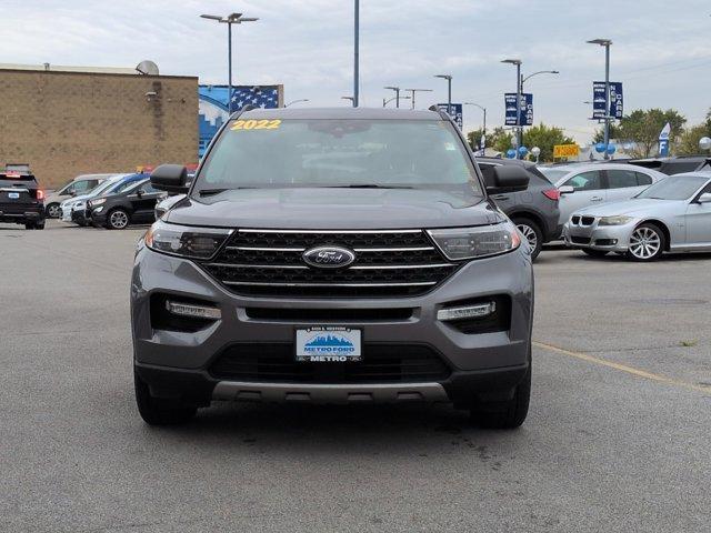 used 2022 Ford Explorer car, priced at $25,829
