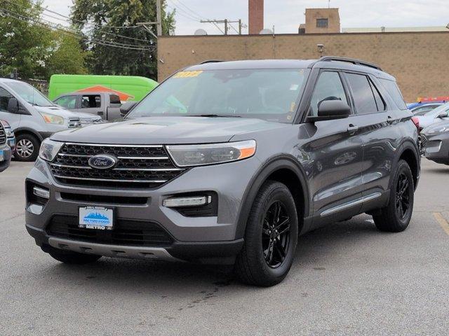 used 2022 Ford Explorer car, priced at $25,829