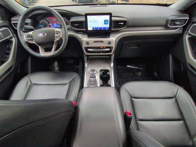 used 2022 Ford Explorer car, priced at $25,829