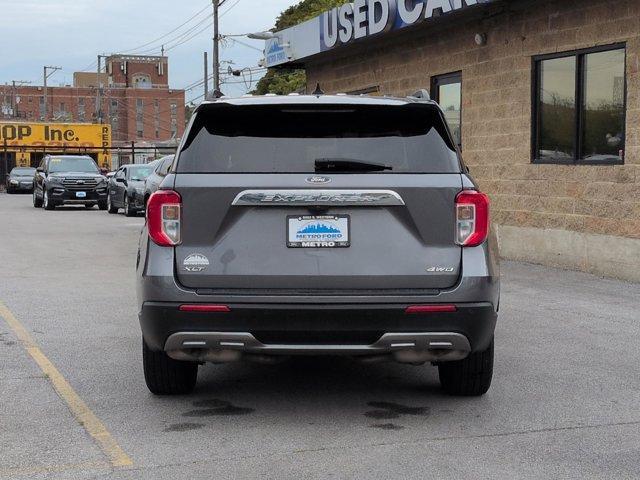 used 2022 Ford Explorer car, priced at $25,829