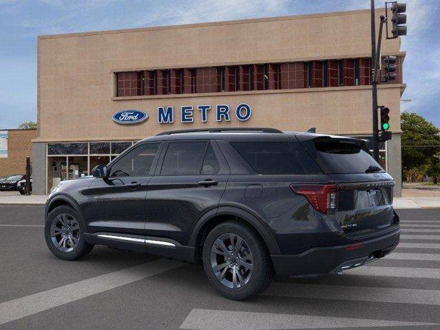 new 2025 Ford Explorer car, priced at $45,542