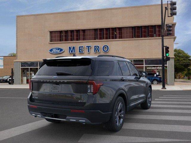 new 2025 Ford Explorer car, priced at $45,542