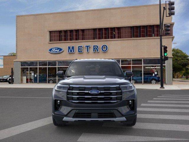 new 2025 Ford Explorer car, priced at $45,542