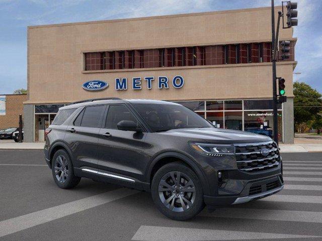 new 2025 Ford Explorer car, priced at $45,542