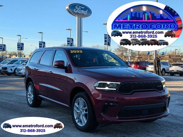 used 2022 Dodge Durango car, priced at $28,858