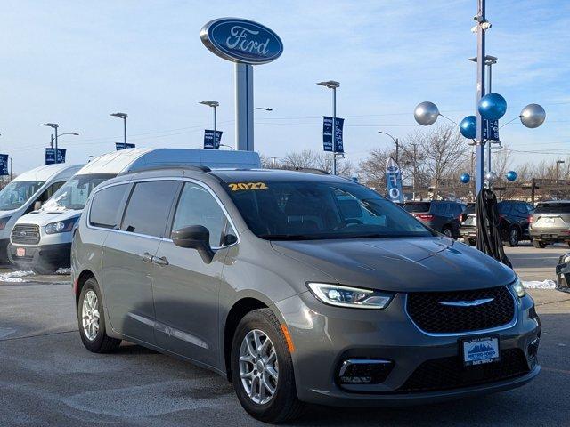 used 2022 Chrysler Pacifica car, priced at $18,389