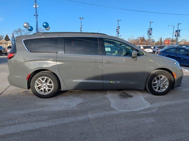 used 2022 Chrysler Pacifica car, priced at $18,389