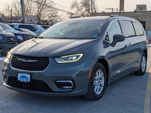 used 2022 Chrysler Pacifica car, priced at $18,389