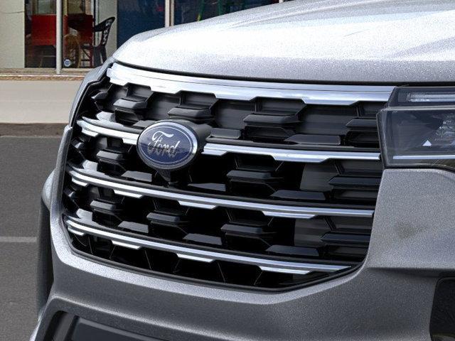 new 2025 Ford Explorer car, priced at $48,525