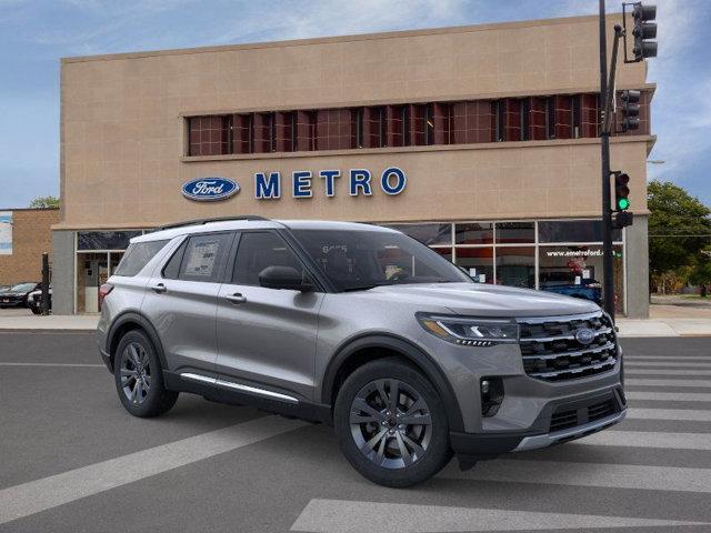 new 2025 Ford Explorer car, priced at $48,525