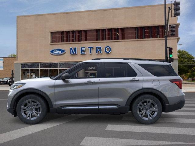 new 2025 Ford Explorer car, priced at $48,525