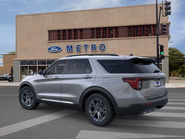 new 2025 Ford Explorer car, priced at $48,525