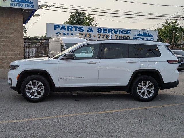 used 2023 Jeep Grand Cherokee L car, priced at $27,691
