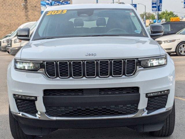 used 2023 Jeep Grand Cherokee L car, priced at $27,691