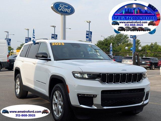 used 2023 Jeep Grand Cherokee L car, priced at $27,691