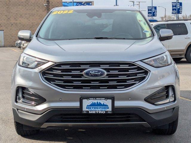used 2022 Ford Edge car, priced at $22,998
