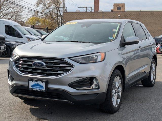 used 2022 Ford Edge car, priced at $22,998