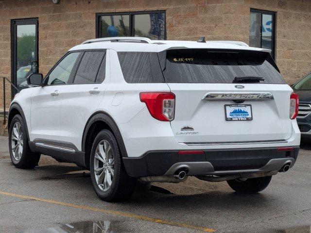 used 2022 Ford Explorer car, priced at $26,321