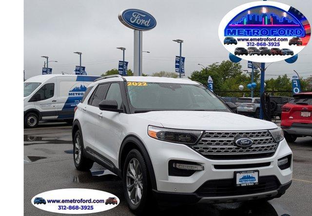 used 2022 Ford Explorer car, priced at $26,321