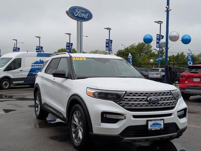 used 2022 Ford Explorer car, priced at $26,321