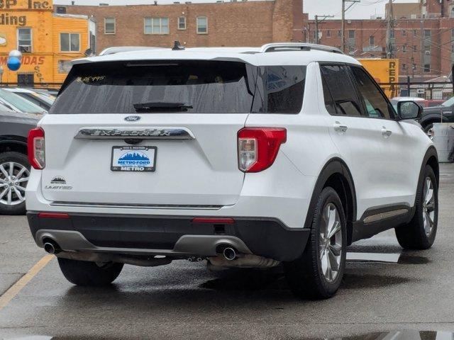 used 2022 Ford Explorer car, priced at $26,321