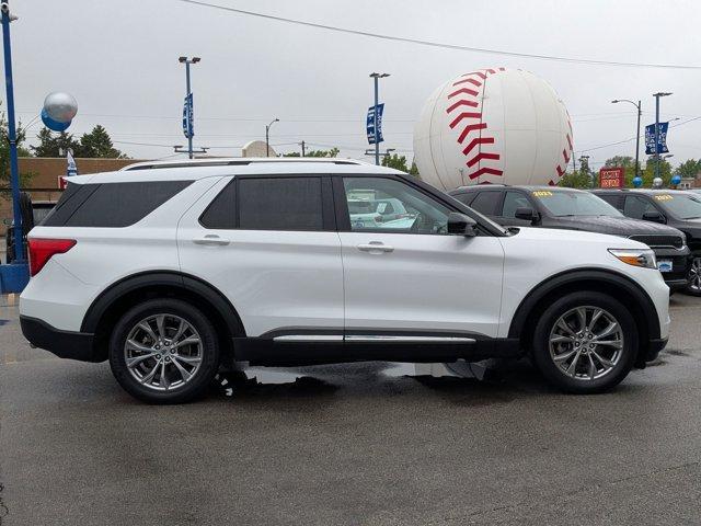 used 2022 Ford Explorer car, priced at $26,321