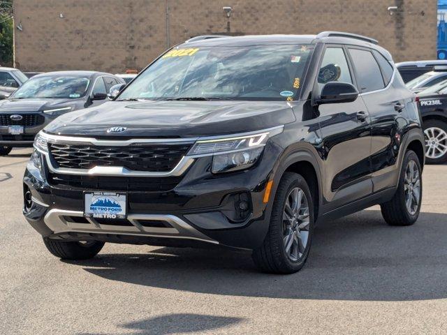 used 2021 Kia Seltos car, priced at $17,691