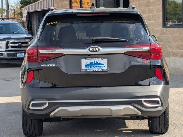 used 2021 Kia Seltos car, priced at $17,691